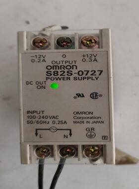 S82S-0727，S82S-7305，欧姆龙开关电(议价）