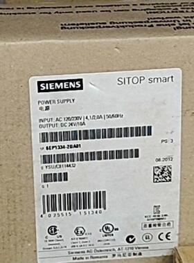 6EP1334-2BA01 西门子电源  质保一年(议价）