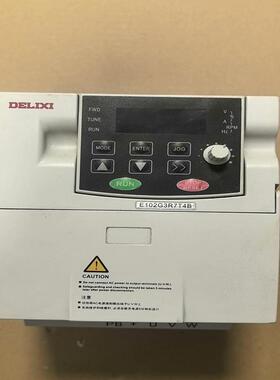 德力西变频器，CDI-E102G3R7T4B 3.7(议价）