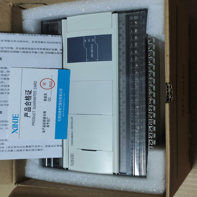 信捷Plc,XD5-60T10-E,99新,功能包好(议价)