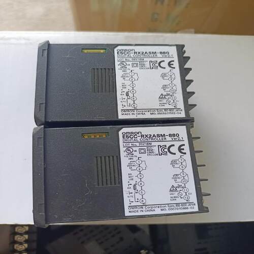 拆机件二手欧姆龙温控器E5CC-RX2ASM-880(议价）