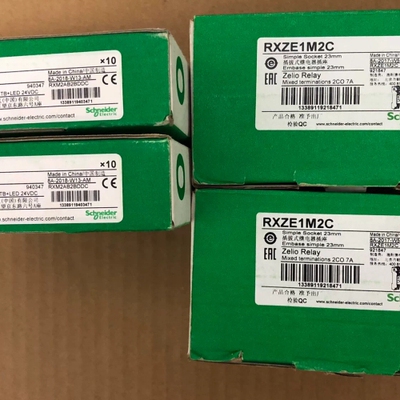 施耐德RXM2AB2BD插拔式继电器,带继电器座 议价