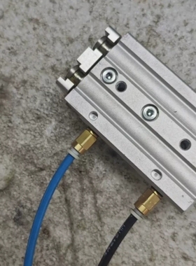 日本SMC钢背滑台气缸MXQ12-30ASMXQ16-30 议价