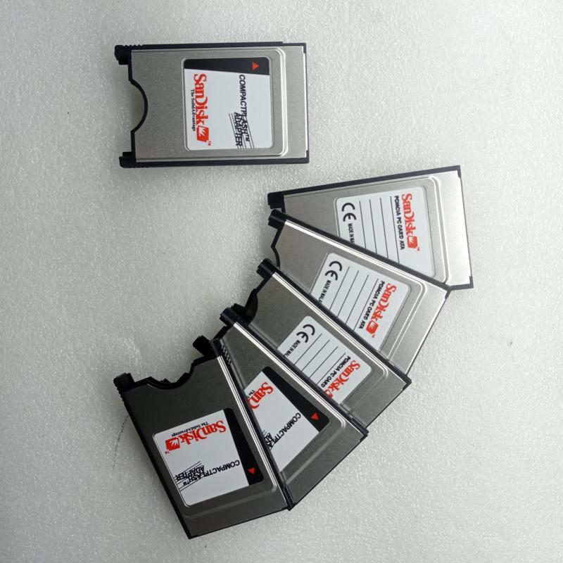 闪迪CF卡套 CF转PCMCIA卡套工业CF卡托数控(议价）