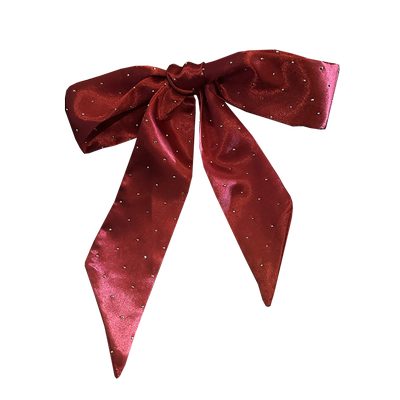 春季韩版女士纯色小波点领巾百搭