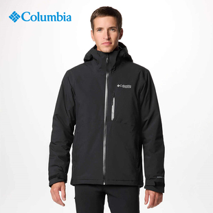 Columbia哥伦比亚户外男25秋冬金点热能夹棉防水冲锋衣棉服WO4235