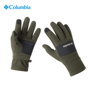 Columbia哥伦比亚户外男女款 可触屏保暖抓绒手套CM4795 24秋冬新款