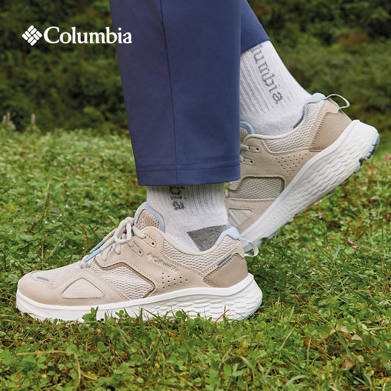 哥伦比亚拒水透气缓震登山徒步鞋