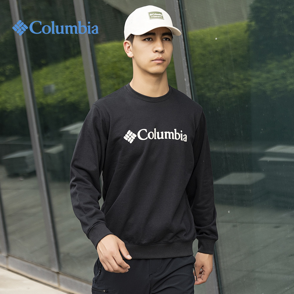 Columbia哥伦比亚户外男女同款圆领套头衫运动休闲长袖卫衣AE5743,户外/登山/野营/旅行用品,户外休闲衣,淘宝优惠券,粉丝福利购,淘宝优惠卷