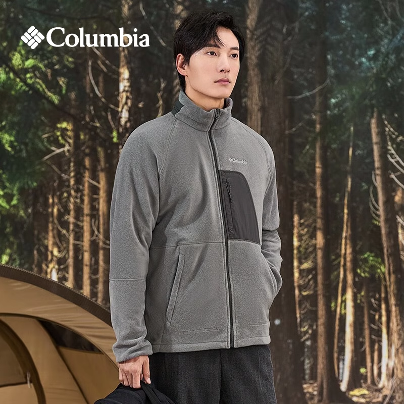 2021秋冬哥伦比亚保暖上衣抓绒衣