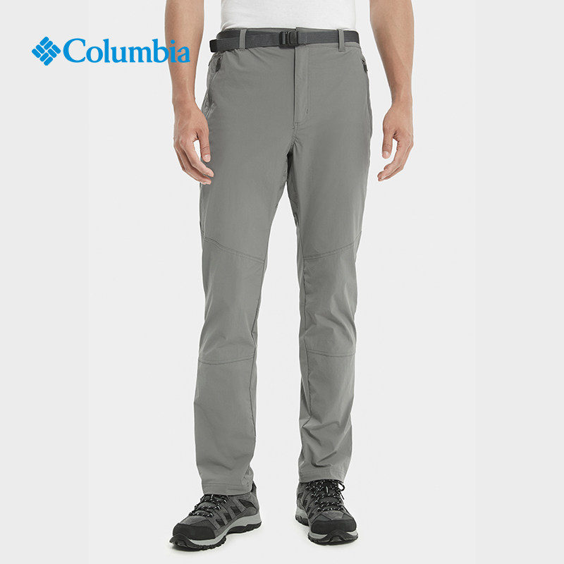 columbia哥伦比亚男士长裤休闲裤速干透气品牌高档裤子ae0382