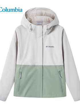 Columbia哥伦比亚25春夏户外防水防风透气保暖女士夹克外套XR5941