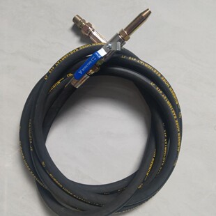 搅拌车洗车水管钢丝耐高压水管带阀门枪头对接4分型