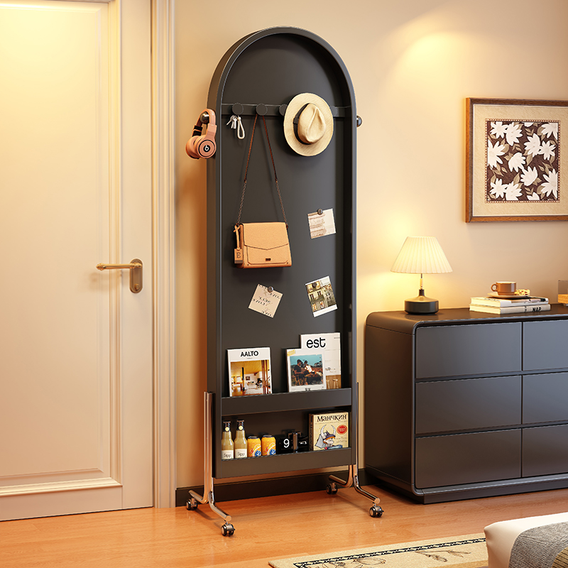 中古风杂志架镜落地穿衣全身镜