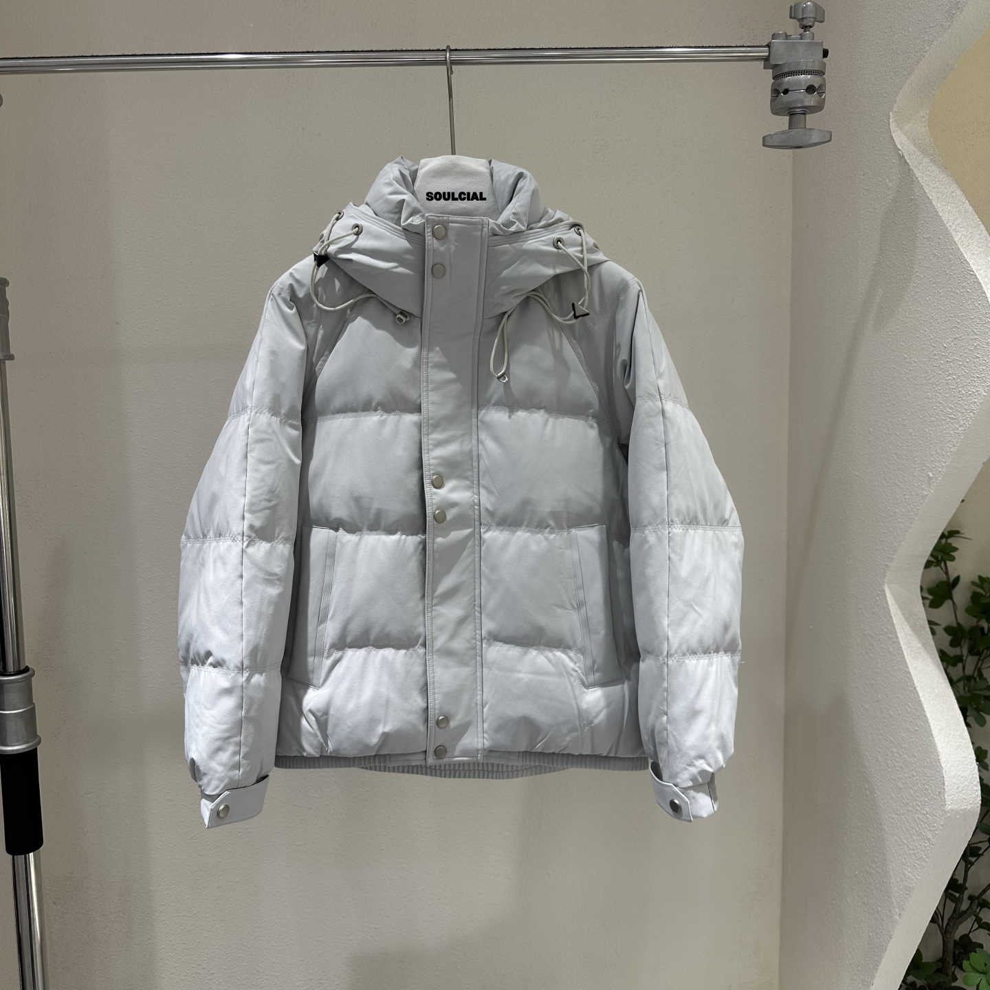 2025秋冬新款男士连帽羽绒服