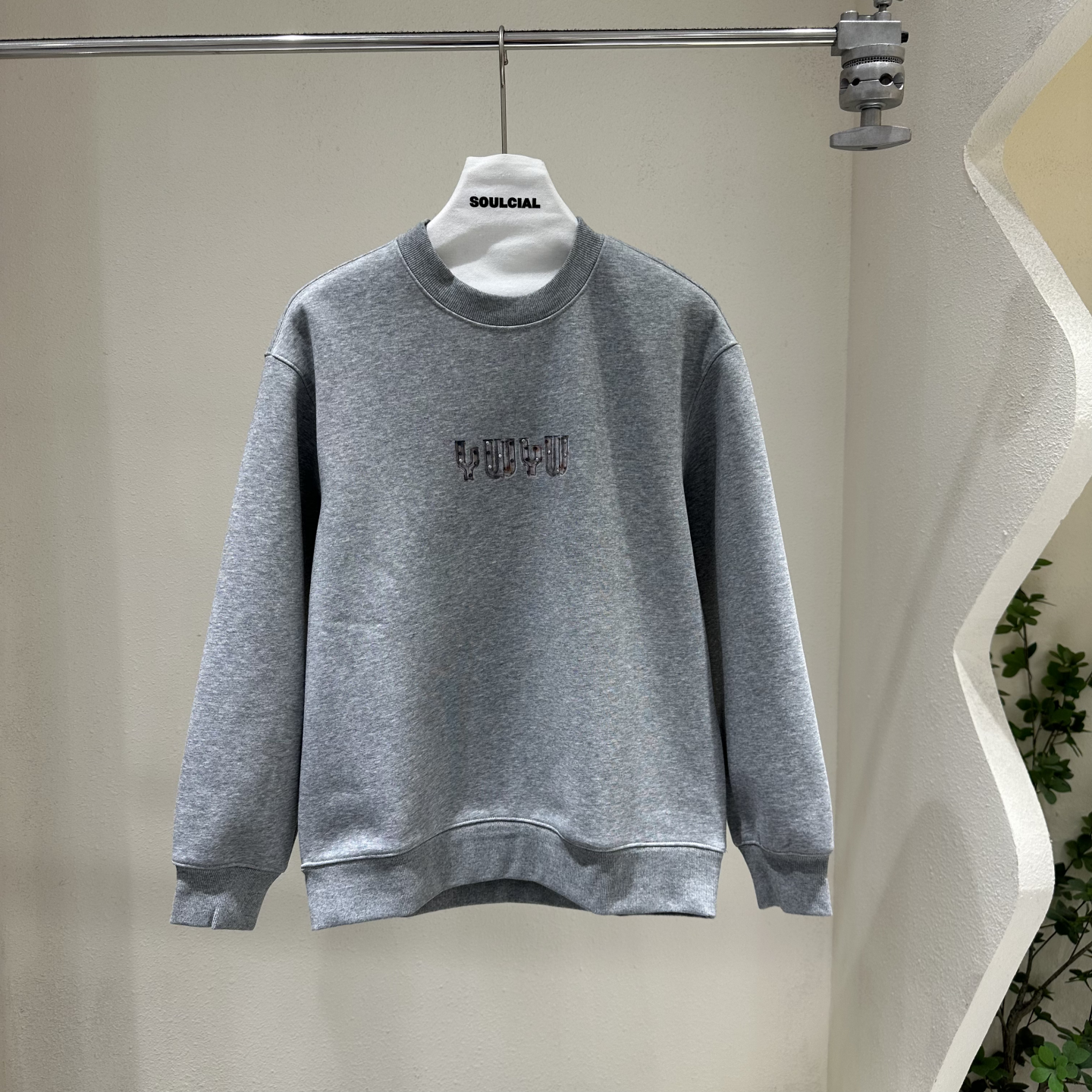 2025秋冬新款男士加绒卫衣