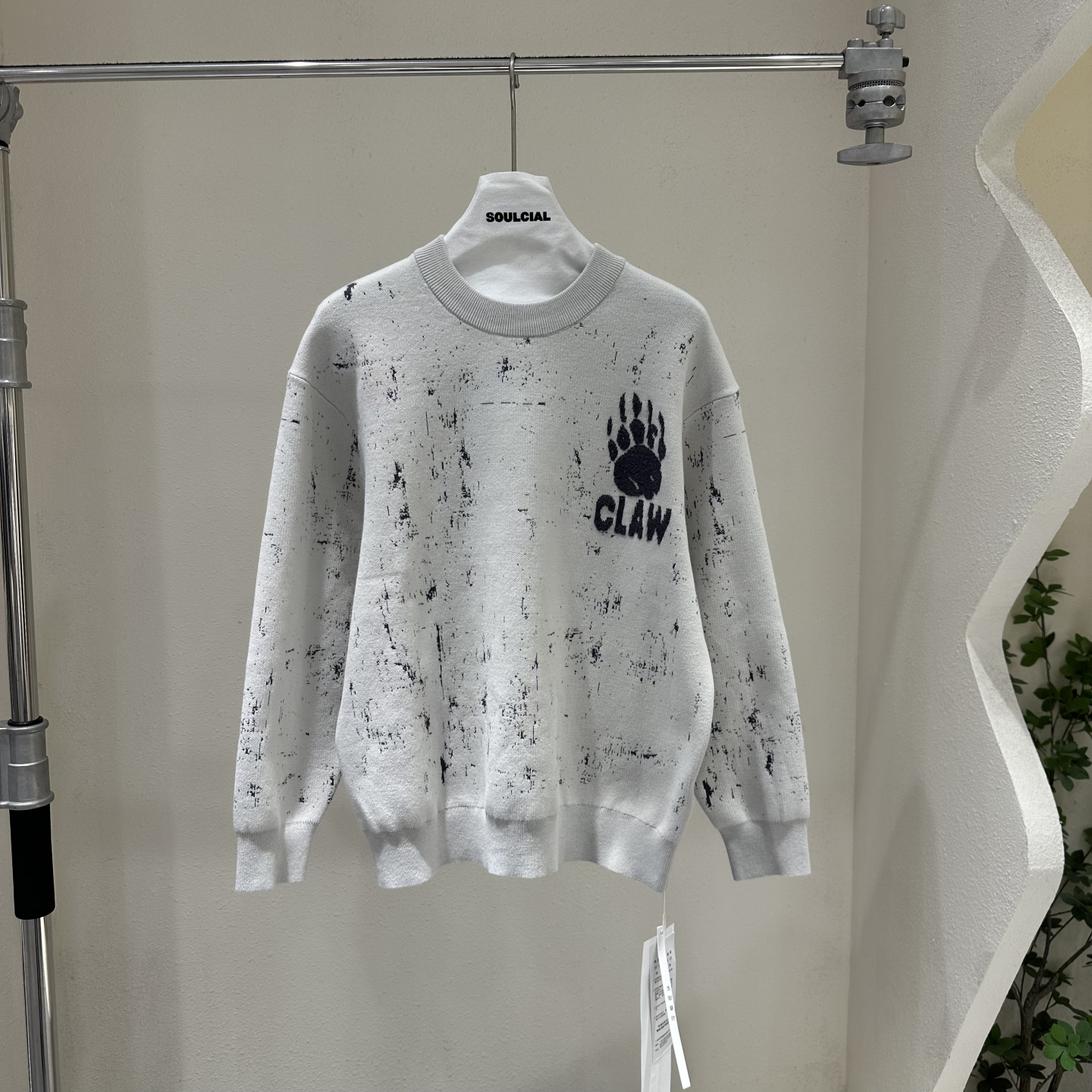 2025秋冬新款男士加绒卫衣