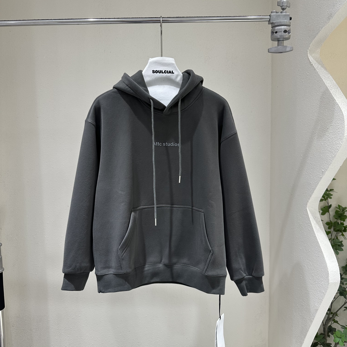 2025秋冬新款男士加绒卫衣