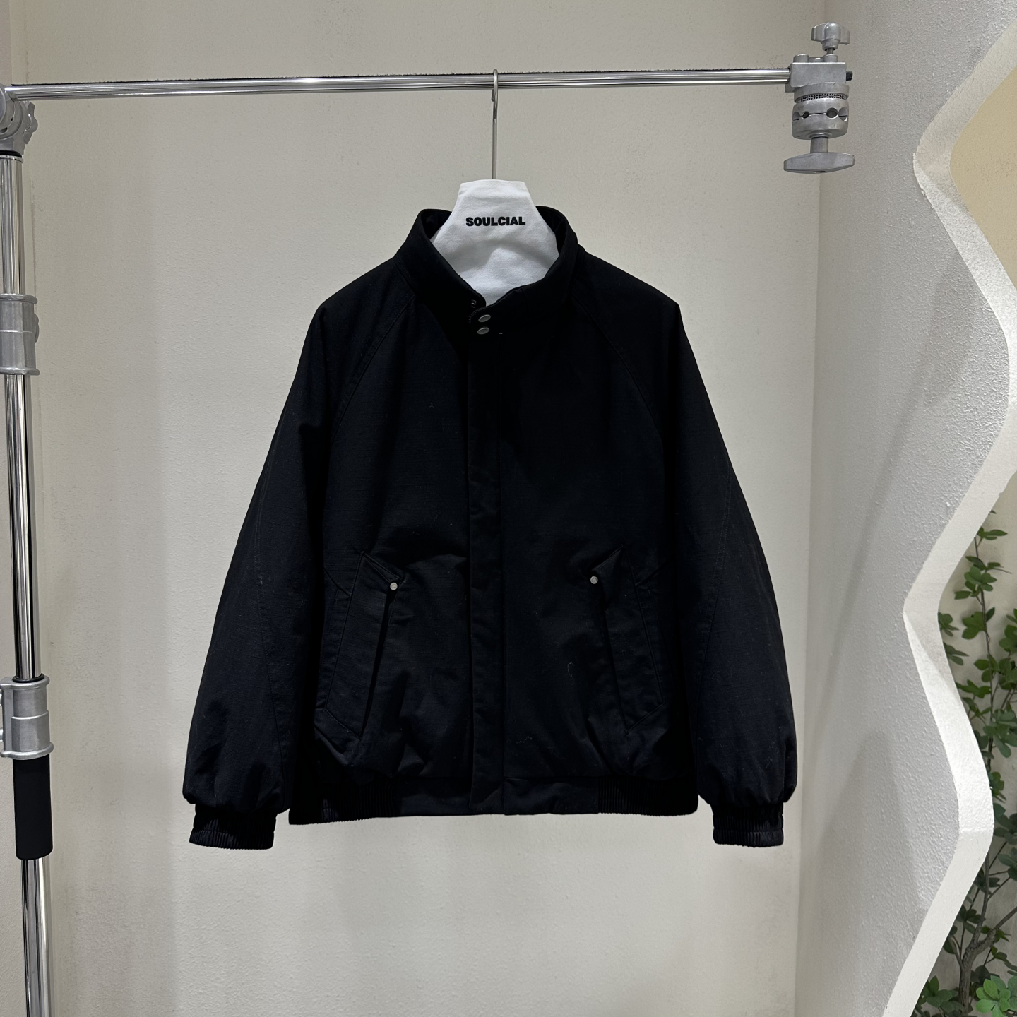 2025秋冬新款男士立领羽绒服