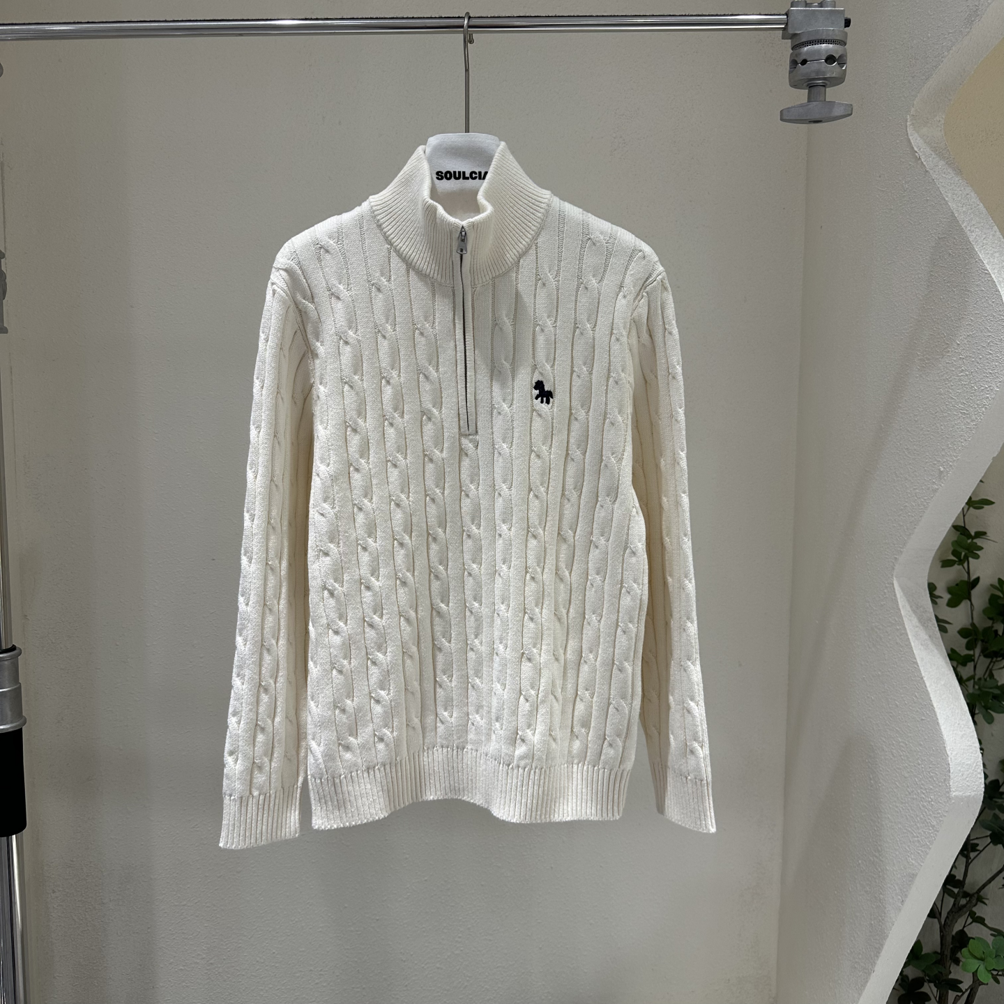 2025秋冬新款男士经典针织毛衣