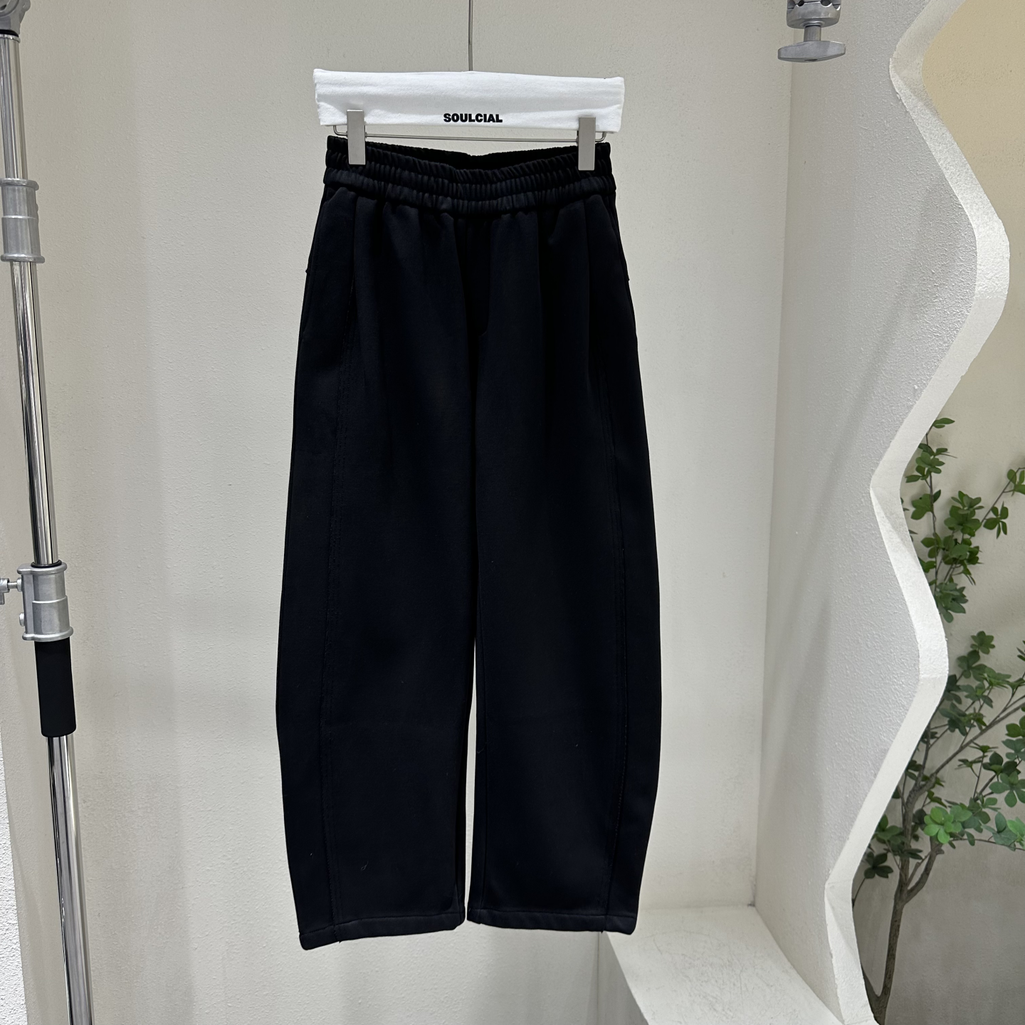 2025秋冬新款男士加绒休闲裤