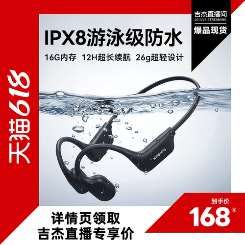 【明星同款】IPX8防水16G内存