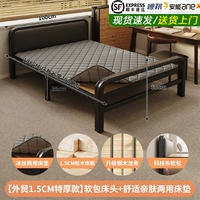 Матрас, импортная лента, стальная рама, 100см, увеличенная толщина