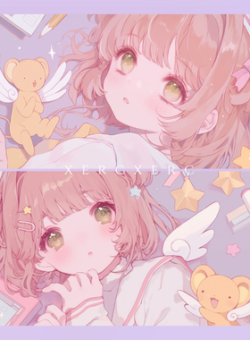 超清壁纸 百变小樱-思绵｜5K4K壁纸IPAD电脑IMAC平板XERCXERC