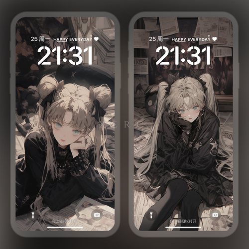 手机壁纸 美少女战士-时墨｜高清5K4K手机壁纸xercxerc