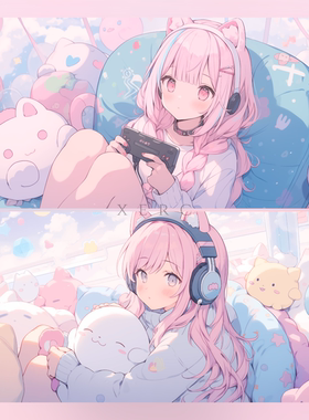 超清壁纸 萌妹系-云初｜5K4K壁纸IPAD电脑IMAC平板XERCXERC