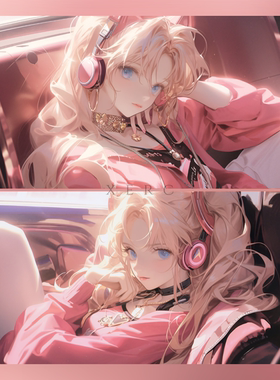 超清壁纸 美少女战士-音画｜5K4K壁纸IPAD电脑IMAC平板XERCXERC