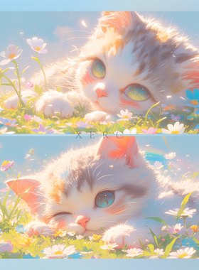 超清壁纸 治愈系-春眠｜5K4K壁纸IPAD电脑IMAC平板XERCXERC