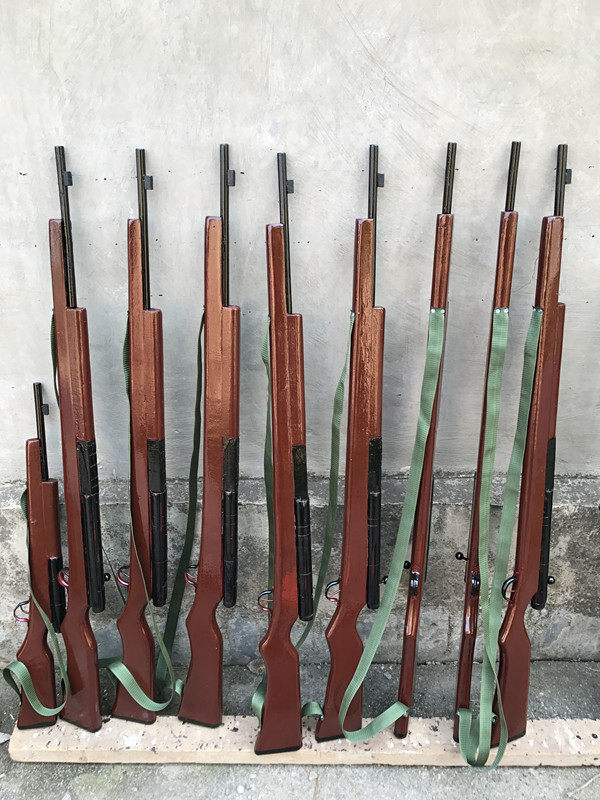 影视舞台话剧八路军步枪道具枪三八大盖木制步枪道具木步枪红军枪