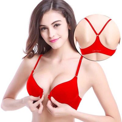 美款文胸美背舒适内衣杯内扣