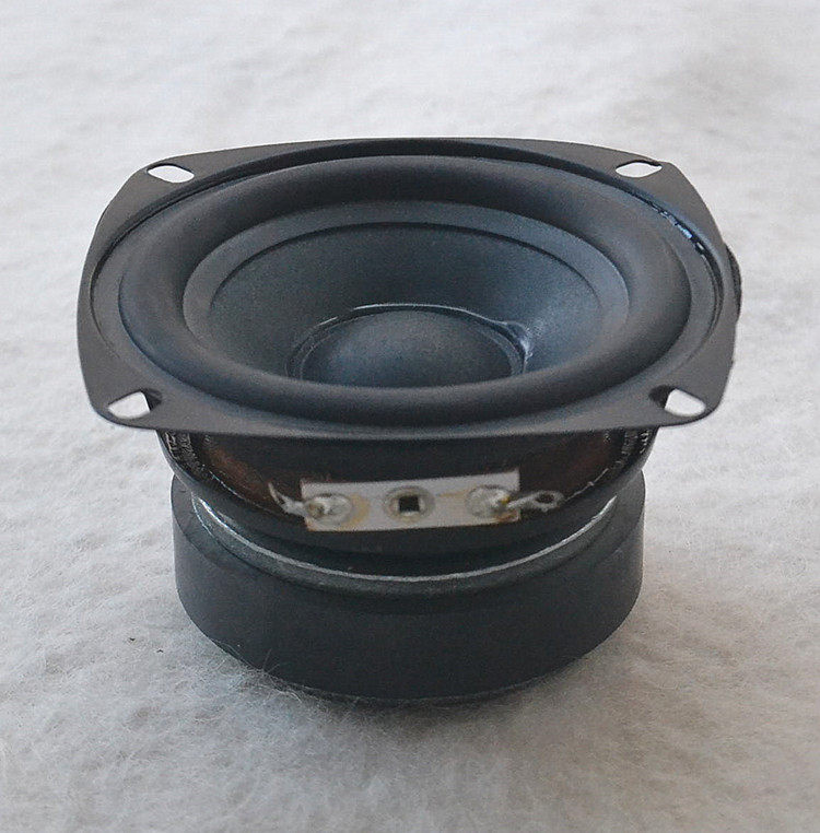 奋达高端3寸大磁钢超重低音炮喇叭HiFi发烧 大功率低音好4欧10瓦