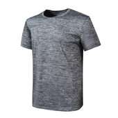 条纹短袖 奔跃豹夏季 圆领大码 男士 薄t恤潮 速干衣男户外运动体恤衫