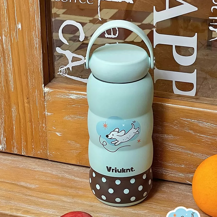 Vriuknt手提吸管保温杯高颜值