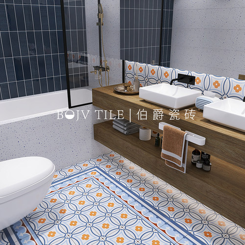 花砖蓝色多少钱 花砖蓝色价格 小麦优选