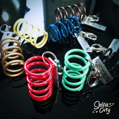 TEIN小弹簧钥匙扣 改装短弹簧钥匙扣 TEIN钥匙扣避震器钥匙扣