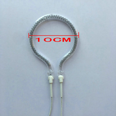 700W-1000W通用格力NSE一10小太阳取暖器圆卤素灯管 电暖扇发热管