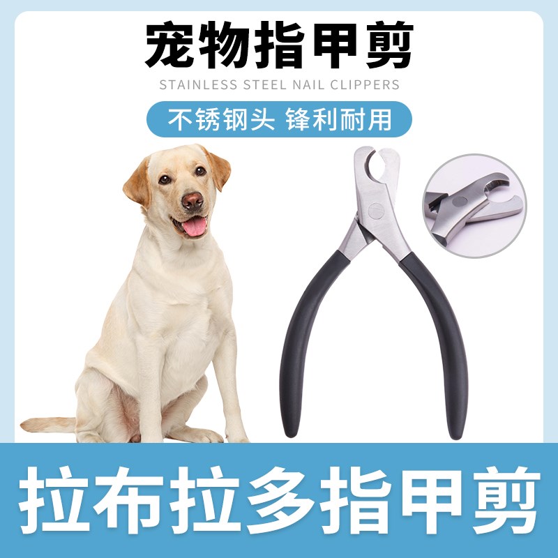 拉布拉多专用狗狗指甲剪一体式指甲刀指甲钳宠物用品剪指甲新手用