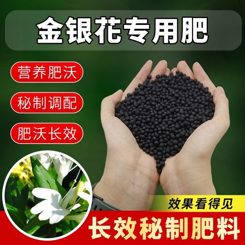 金银花专用肥种花养花盆栽金银花肥料开花有机复合肥颗粒缓释花肥