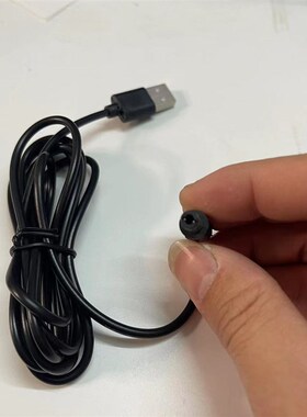 限用USB美指甲LED感应光疗机灯SUN9C9S烤烘干器24V充电源适配器线