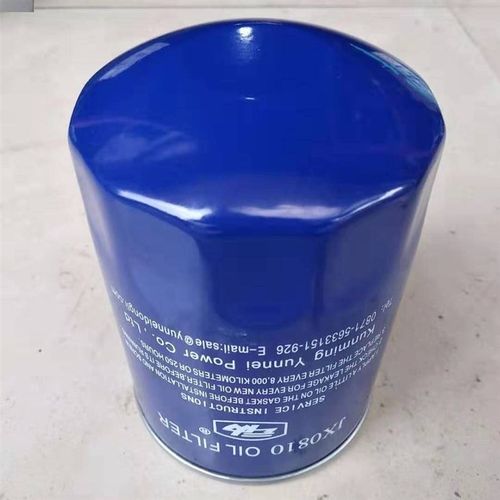 JX0810机油滤芯JX0810D10810Y适配全柴480云内490发动机迪尔宁波