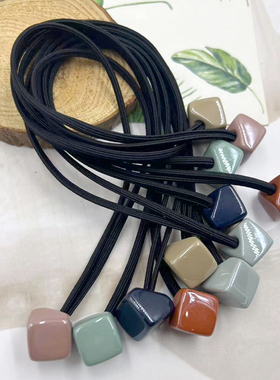 皮筋发绳头绳韩版简约时尚扎马尾