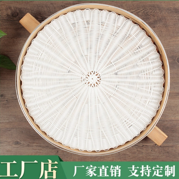 48/50仿藤垫子垫布不积水蒸包子