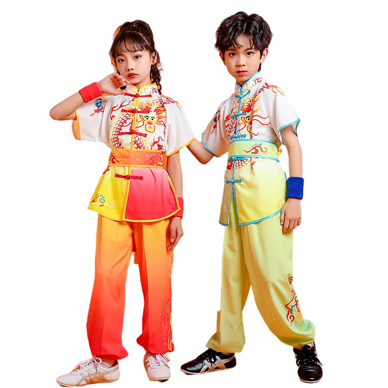 吉米佳仕男女童武術(shù)練功服
