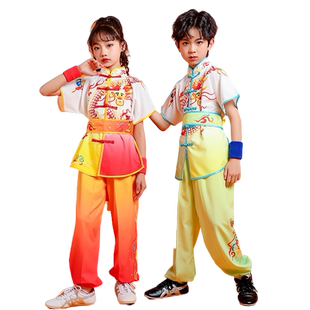 六一儿童武术服功夫男女童幼儿园少儿训练学生武术练功表演出服装