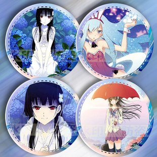 散华礼弥 降谷萌路 周边吧唧挂件徽章胸章送人礼物礼品校牌纪念