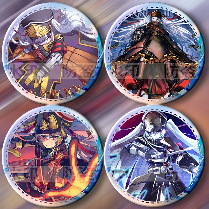 Re CREATORS 创造主 阿尔泰尔 周边吧唧挂件徽章胸章送人礼物礼品